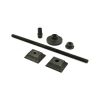 Cast Iron Radiator Brass Wall Stay Bracket Pewter