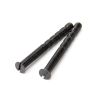 Black Deluxe Monkeytail Espag - LH