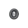 Slimline Standard Escutcheon Matt Black