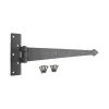 T - Hinges Arrow End Beeswax 15" 375mm