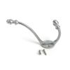 Satin Chrome Hat & Coat Hook