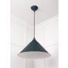 White Gloss Hockley Pendant in Dingle