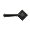 External Beeswax Regency Lever on Rose Set (Square)