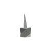 Square Dotted Head Iron Nail 1" x 3" Beeswax