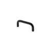 Atlantic D Cabinet Pull Handle 65mm x 10mm - Matt Black
