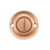 Old English Solid Brass Oval WC Turn and Release - Urban Satin Copper