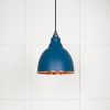 Hammered Copper Brindley Pendant in Upstream