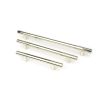 Polished Nickel Judd Pull Handle - Medium