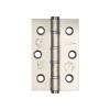 Jedo Stainless Steel Grade 7 Washered Hinges 76x50mm Satin Stainless Steel - By Frelan Hardware - J9504SSS