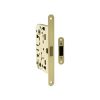 Bonaiti Polaris 2XT Magnetic Bathroom Lock 60mm backset - Satin Brass