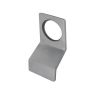Cylinder Pull for Round Cylinder Satin Stainless Steel - By Frelan Hardware - JSS40