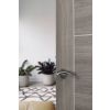 Atlantic Crest Door Pack Bundle (3" Latch + 3"x2" Hingesx3) - Satin Chrome/Polished Chrome