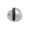 Half Moon Door Stopper Satin Chrome
