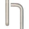 Stainless Steel 19mm D Shape Pull handles Grade 201 150x19mm Satin Stainless Steel - By Frelan Hardware - JSS319A