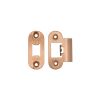 Zoo Hardware Spare Radius Acc Pk for Heavy Duty Tubular Latch - Gold