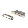 Atlantic 3 Lever Key Sashlock [CE] 3" - Polished Nickel