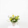Smooth Nickel Flora Pot - Small