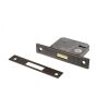 Atlantic 3 Lever Key Deadlock [CE] 3" - Antique Copper