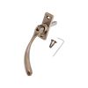 Peardrop Espag Locking Fastener (RH) Antique Brass