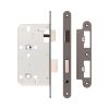 Jedo 78mm Din Bathroom Locks 60mm Backset Radiused Dark Bronze - By Frelan Hardware - JL-DB60RDB