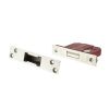Atlantic 5 Lever Key Deadlock [BS] Keyed Alike 2.5" - Satin Chrome