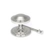 Polished Marine SS (316) Art Deco Centre Door Knob