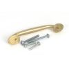 Satin Brass Moore Pull Handle - Small