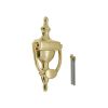 Victorian Door Knocker 150mm Polished Brass