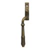 Burnished Brass Reeded Espag - LH