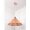 Smooth Copper Hockley Pendant