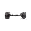 Zoo Hardware Cabin Hook - 4" - Black