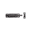 Zoo Hardware Curly Tail Door Bolt - 4" - Black