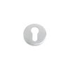 Zoo Hardware Euro Profile Escutcheon - 52mm Dia - Grade 201 - Stainless Steel