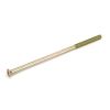 Polished Brass M5 x 120mm Male Bolt (1)