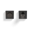 Valli Turn & Release Push-on Square Rosette - Dark Bronze PVD