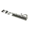 Pewter 6" Shepherd's Crook Universal Bolt