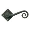 Beeswax Monkeytail Lever on Rose Set (Diamond)