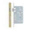 Zoo Hardware 2 Piece - DIN bathroom - 78mm c/c - backset 60mm - Brass