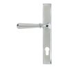 Polished Chrome Newbury Slimline Lever Espag. Lock Set