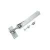 Hook and Band Hinge - Adjustable 12" - 300mm Galvanised