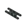 Black 4" H Hinge (pair)