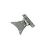 Pewter 2" Half Butterfly Hinge (pair)