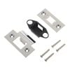 Jedo Accessory Packs for Heavy Duty Tubular Latches Polished Stainless Steel - By Frelan Hardware - JL-ACTPSS
