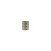 Millhouse Brass Chrysler Diamond Cylinder Cabinet Knob Handle - Satin Nickel