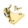 Polished Brass Sash Lift