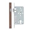 Zoo Hardware 2 Piece - DIN night latch - 72mm c/c - backset 60mm - Bronze