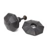 External Beeswax Octagonal Centre Door Knob
