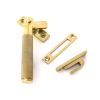 Polished Brass Locking Brompton Fastener - LH