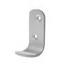 Robe Hook 50mm Satin Anodised Aluminium - By Frelan Hardware - J4403