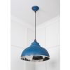 Smooth Nickel Harborne Pendant in Upstream